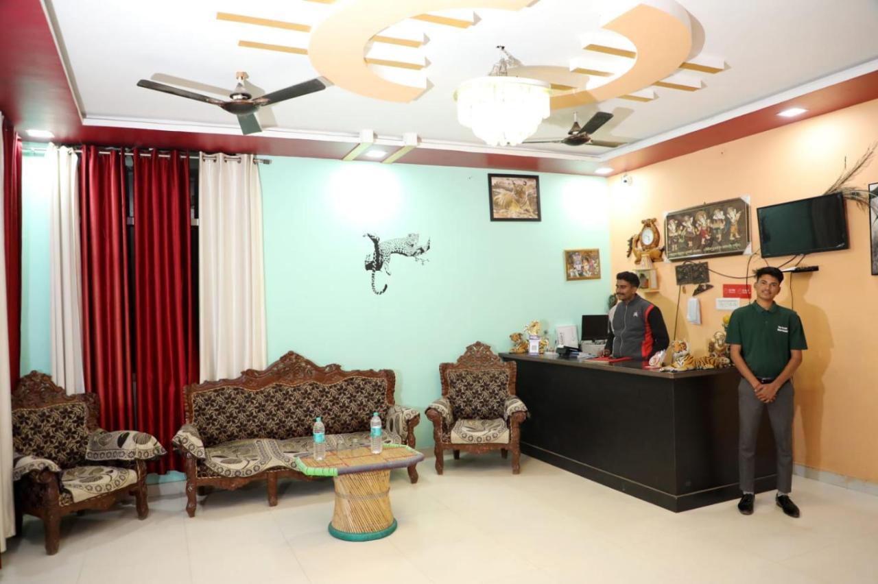 The Forest View Resort Khilchipur  Екстер'єр фото